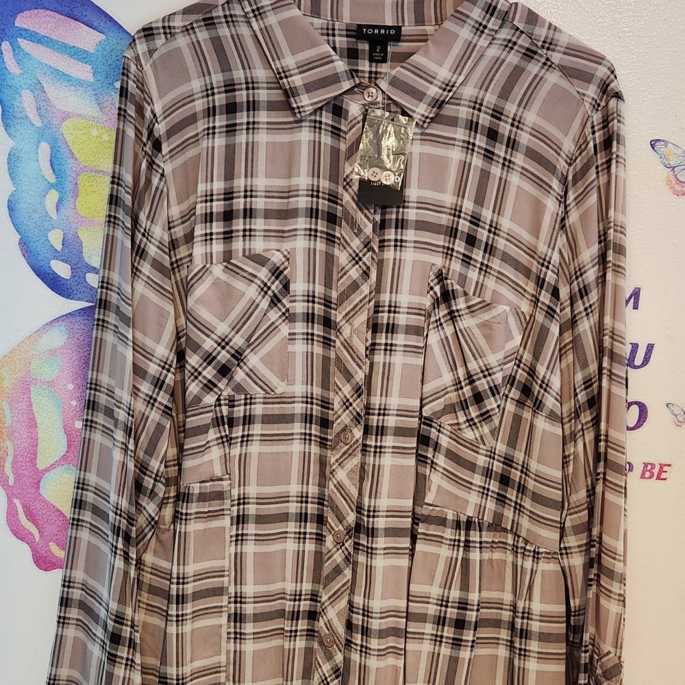 NWT TORRID SHIRT